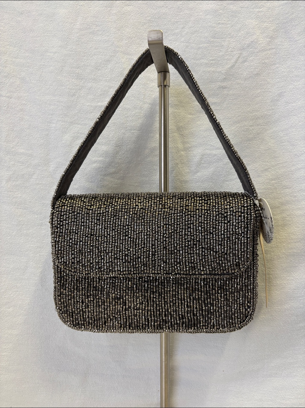 Studio 12 Beaded Shoulder Bag